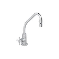 TORNEIRA DE MESA PARA COZINHA IZY CROMADO BICA ALTA