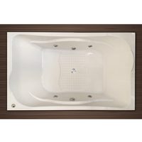 BANHEIRA ANCONA CRIL HIDRO 1,70X110 DUPLA