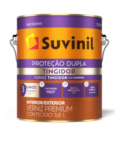 VERNIZ PROTEÇÃO DUPLA MOGNO BRILHANTE 3,600 LTS
