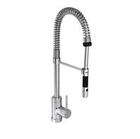 MISTURADOR MONOCOMANDO DE MESA PARA COZINHA SPIN GOURMET CROMADO