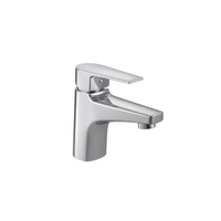 MISTURADOR MONOCOMANDO DE MESA BICA BAIXA PARA LAVATÓRIO LEVEL CROMADO
