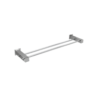 PORTA TOALHA RETO DUPLO LONGO BELLA 4900 C220