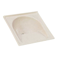 TANQUE FIBRA 60 X 60 BEGE