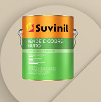 TINTA ACRÍLICA RENDE & COBRE MUITO FOSCO AREIA 3,600L