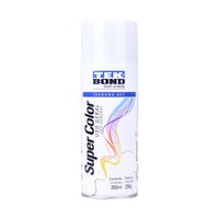 TINTA SPRAY BRANCO BRILHO 350ML 250G
