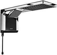 CHUVEIRO ACQUA DUO 127V 5500W PRETO/CROMADO PEQUENO