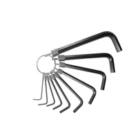 CHAVE ALLEN JOGO 10 PECAS 1,5 A 10MM STARFER