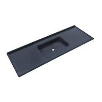 PIA FIBRA 1.40 X 0.50 CM PRETA