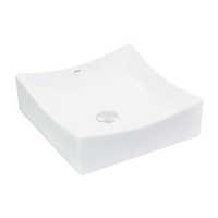 CUBA LOUÇA BRANCA 40X40X13CM CLV40