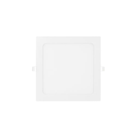 LUMINARIA PAINEL LED EMBUTIR BRANCA 22X22 4000K 20W