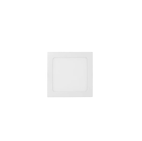 LUMINÁRIA PAINEL LED DE SOBREPOR BRANCO  225X225 20W 6500K