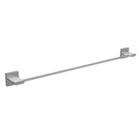 PORTA TOALHA BARRA POLO 50CM CROMADO