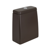 CAIXA ACOPLADA LK COM DUAL FLUX 3/6L MARROM FOSCO