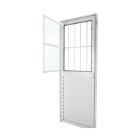 PORTA MISTA VENEZIANA COM POSTIGO 210 X 80 ESQUERDA NOBRE
