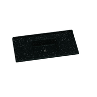 PIA FIBRA 1.50 X 0.50 CM PRETA