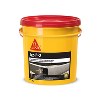 PINTURA ASFÁLTICA IMPERMEABILIZANTE SIKA IGOL ECOASFALTO 18L