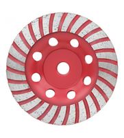 DISCO DE DESBASTE DIAMANTADO TURBO 115MM DISCO DE DESBASTE DIAMANTADO TURBO 115MM