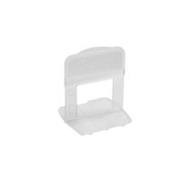 ESPACADOR PISO CLIPS 1,5 MM PACOTE 50 UN ESPACADOR PISO CLIPS 1,5 MM PACOTE 50 UN
