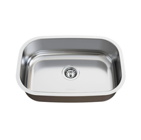 CUBA PLUS INOX POLIDA N1 460 X 300 X 170 MM