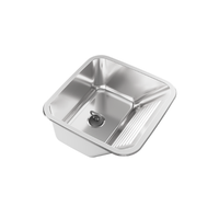 TANQUE INOX DE EMBUTIR POLIDO 30L 533x430x220 MM
