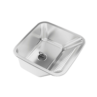 TANQUE INOX EMBUTIR ACETINADO 30 L 500 X 400 MM