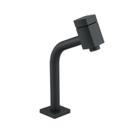 TORNEIRA PARA LAVATÓRIO B.B. DE MESA FIENZA ALL BLACK MATTE