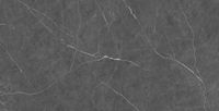 PORCELANATO POLIDO BORDA RETA 62X121 MARMI GRAFITE LUX P60515