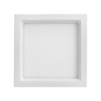 LUMINÁRIA PAINEL LED EMBUTIR FACE RECUADA BRNACO 40X40 3000K 36W