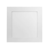 LUMINÁRIA PAINEL LED EMBUTIR BRANCO 30X30 3000K 25W