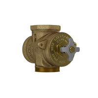 BASE PARA VÁLVULA DE DESCARGA HYDRA MAX 1.1/4 DOURADO