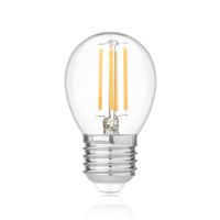 LÂMPADA G45 FILAMENTO ALTO 2400 4W