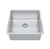CUBA INOX PREMIUM ACETINADO 440 X 440 X 200 MM
