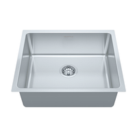 CUBA INOX PREMIUM ACETINADO 540 X 440 X 200 MM