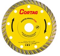 DISCO DE CORTE DIAMANTADO TURBO PORCELANATO 115MM FLEX DISCO DE CORTE DIAMANTADO TURBO PORCELANATO 115MM FLEX