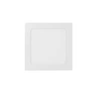 LUMINÁRIA PAINEL LED DE SOBREPOR BRANCO 400X400 36W 4000K