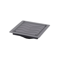 RALO HIDE TAMPA OCULTA 10X10 CINZA