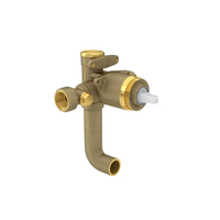 BASE MISTURADOR MONOCOMANDO PARA DUCHA HIGIÊNICA