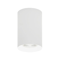 SPOT PLAFON TOWER REDONDO FACE RECUADA DICROICA BRANCO 72X110MM SAVE ENERGY