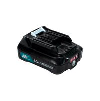 BATERIA DE LITIO 12V 2.0AH SLIDE MAKITA BL1021B