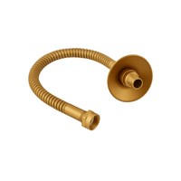 ENGATE FLEXÍVEL 40CM GOLD MATTE 7340