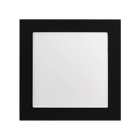 LUMINÁRIA PAINEL LED EMBUTIR JET BLACK 30X30 4000K 25W