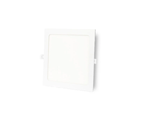 PAINEL LED DE EMBUTIR QUADRADO BRANCO 22X22 3000K 18W