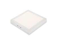 PAINEL LED SOBREPOR BRANCO 20X20 3000K 18W