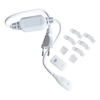 KIT INSTALACAO PARA FITA LED TENSAO DE REDE 6W