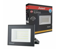 REFLETOR LED 50W SLIM 6500K