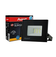 REFLETOR LED 10W SLIM 3000K