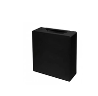 ARANDELA SLIM PRETA 3W 3000K