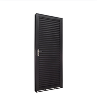 PORTA LÂMINADA AÇO 215 X 83 R12 DIREITA
