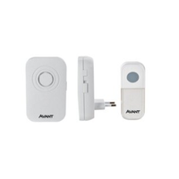 CAMPAINHA DIGITAL TOMADA SEM FIO BIVOLT BRANCO 127V/240V