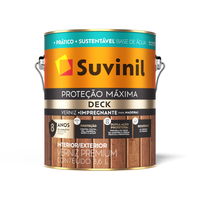 VERNIZ PROTEÇÃO MAX DECK ACETINADO BASE ÁGUA 3,600 LTS VERNIZ PROTEÇÃO MAX DECK ACETINADO BASE ÁGUA 3,600 LTS
